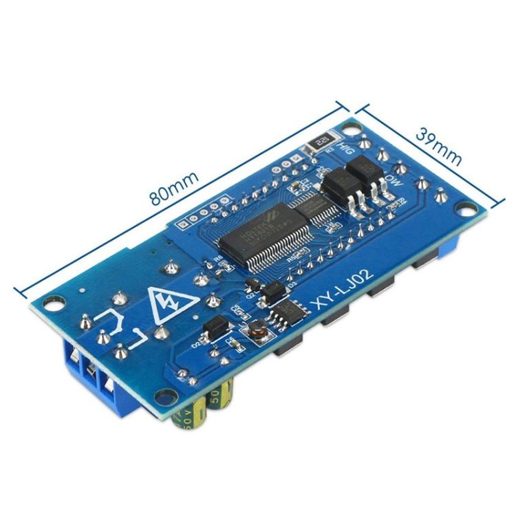 6-30V Micro USB Digital LCD Delay Relay