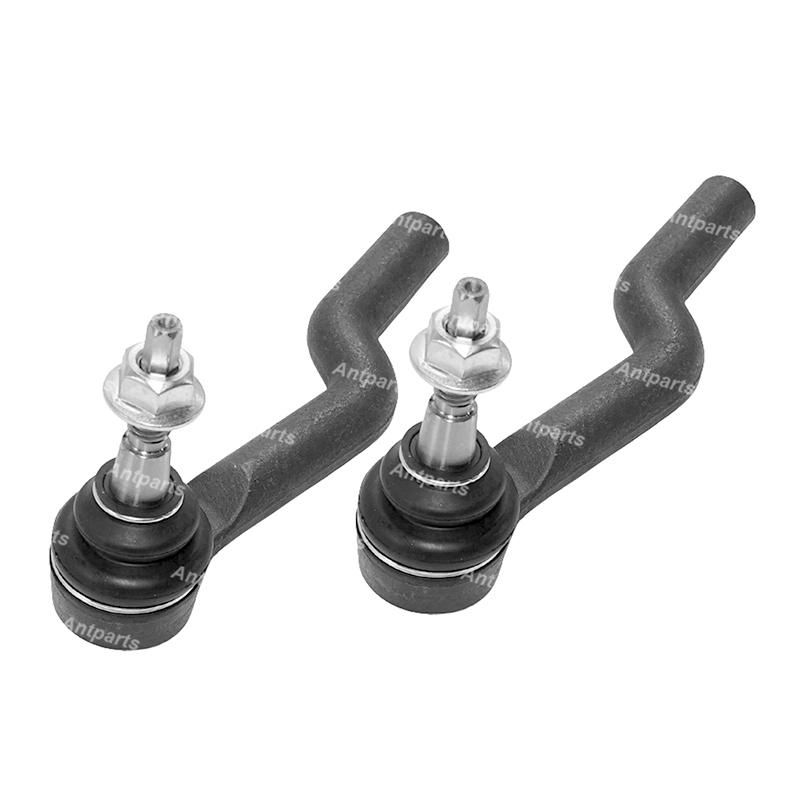 2PCS Auto Parts Front Suspension Steering System Outer Tie Rod End for Cadillac CTS 2008-2013 XT4 19177442
