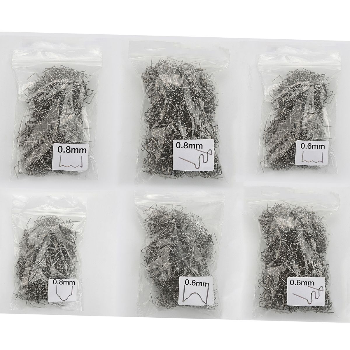 600PCS  Automotive Plastic Repair Machine Welding Hot