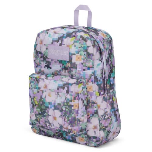 Superbreak Plus Backpack 8 Bit Floral