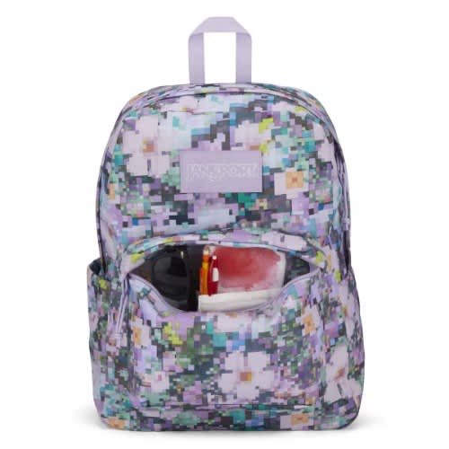 Superbreak Plus Backpack 8 Bit Floral