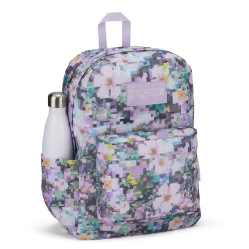 Superbreak Plus Backpack 8 Bit Floral