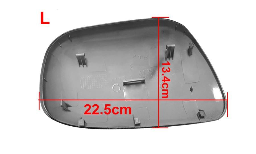 For Toyota Vios 2002 2003 2004 2005 2006 2007 Car Accessories Reversing Mirrors Cover Rearview Mirror Shell Color Painted