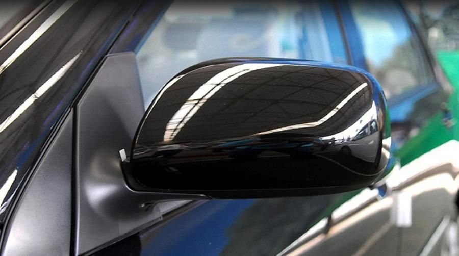 For Toyota Vios 2002 2003 2004 2005 2006 2007 Car Accessories Reversing Mirrors Cover Rearview Mirror Shell Color Painted