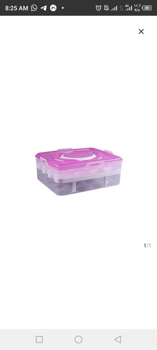 Egg Storage Racks-32 Grids