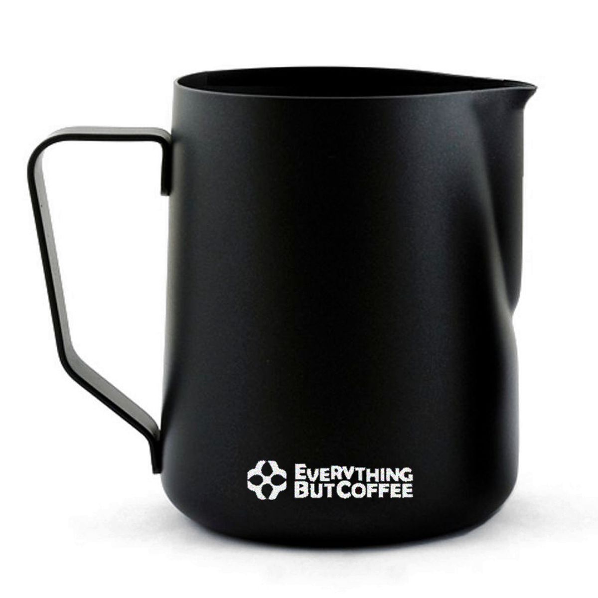 EBC Matte Black Milk Frothing Jug - 600ml