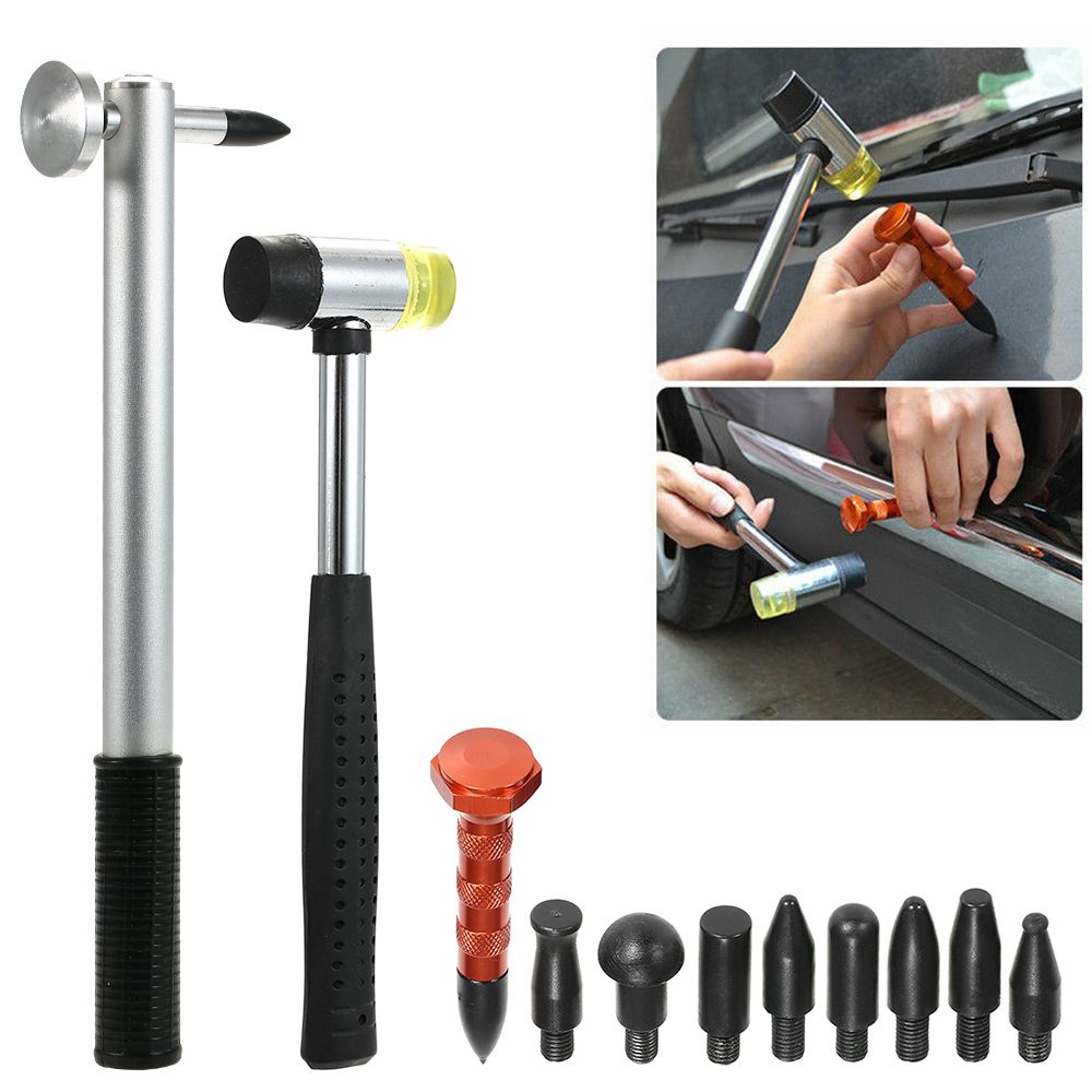 Paintless Dent Repair Tool Dent Removal Repair Hammer Tap