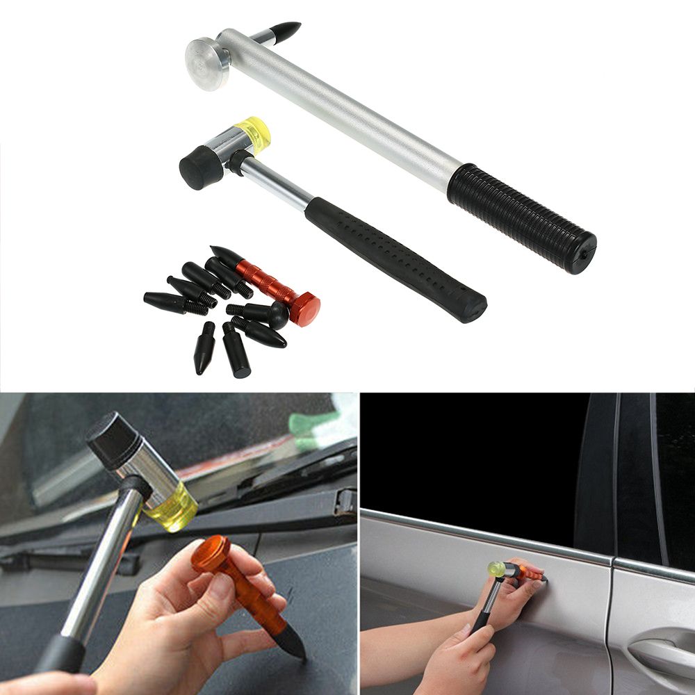 Paintless Dent Repair Tool Dent Removal Repair Hammer Tap