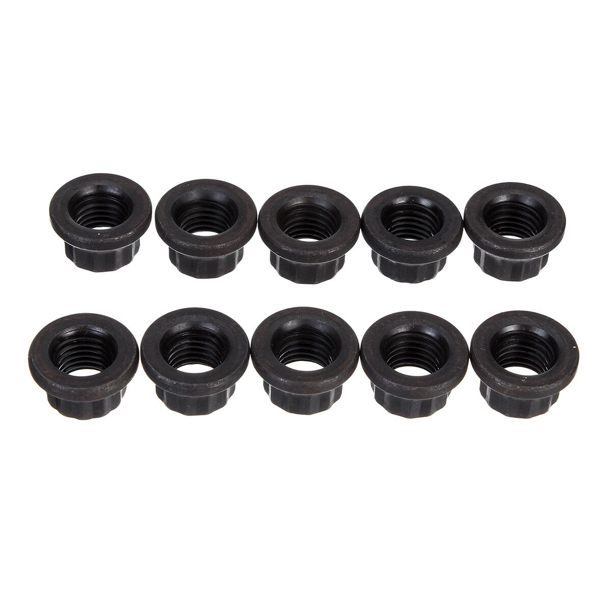 30pcs 1Set Cylinder Head Studs Bolts Nuts Kit For Honda Civic D16Y7 D16Y8 1996-06