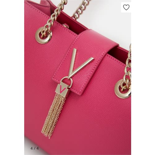 Davina Tote Bag – Pink