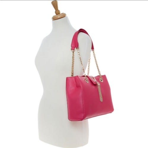 Davina Tote Bag – Pink
