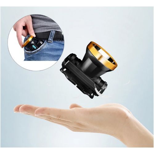 Flashlight Rechargeable Super Bright LED IPX4 Waterproof Adjustable Po