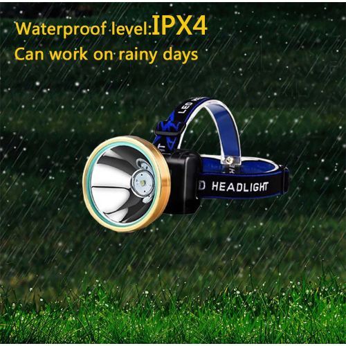 Flashlight Rechargeable Super Bright LED IPX4 Waterproof Adjustable Po