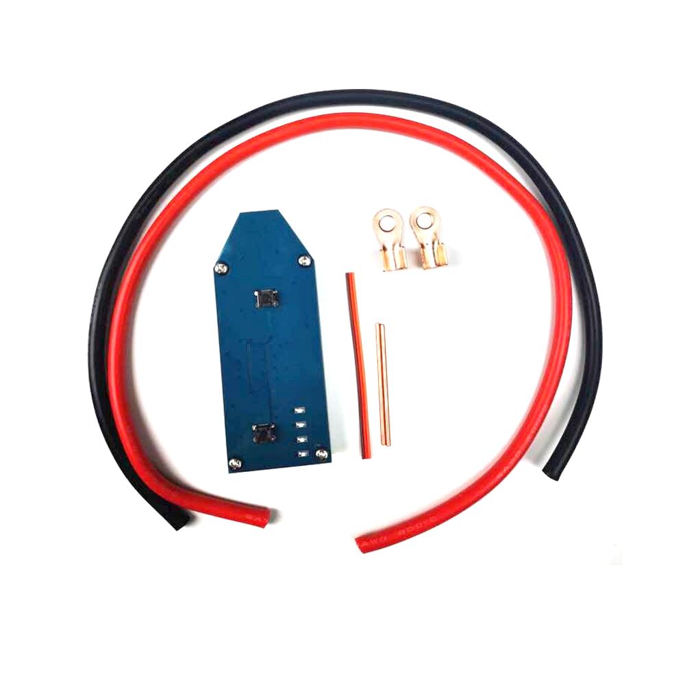 Portable Mini DIY Spot Welding Machine Kits 4V-12V PCB