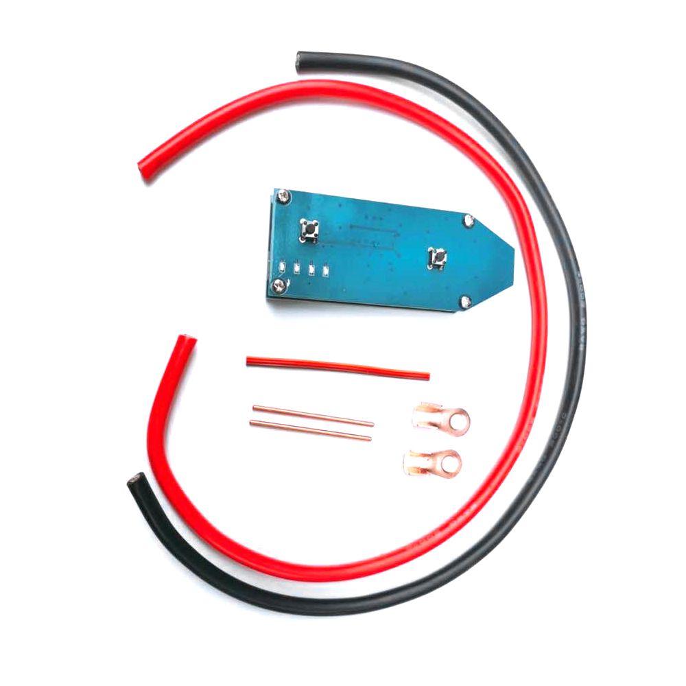 Portable Mini DIY Spot Welding Machine Kits 4V-12V PCB