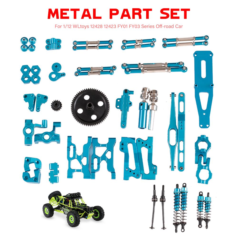 2pcs Front Shock Absorber Damper Metal