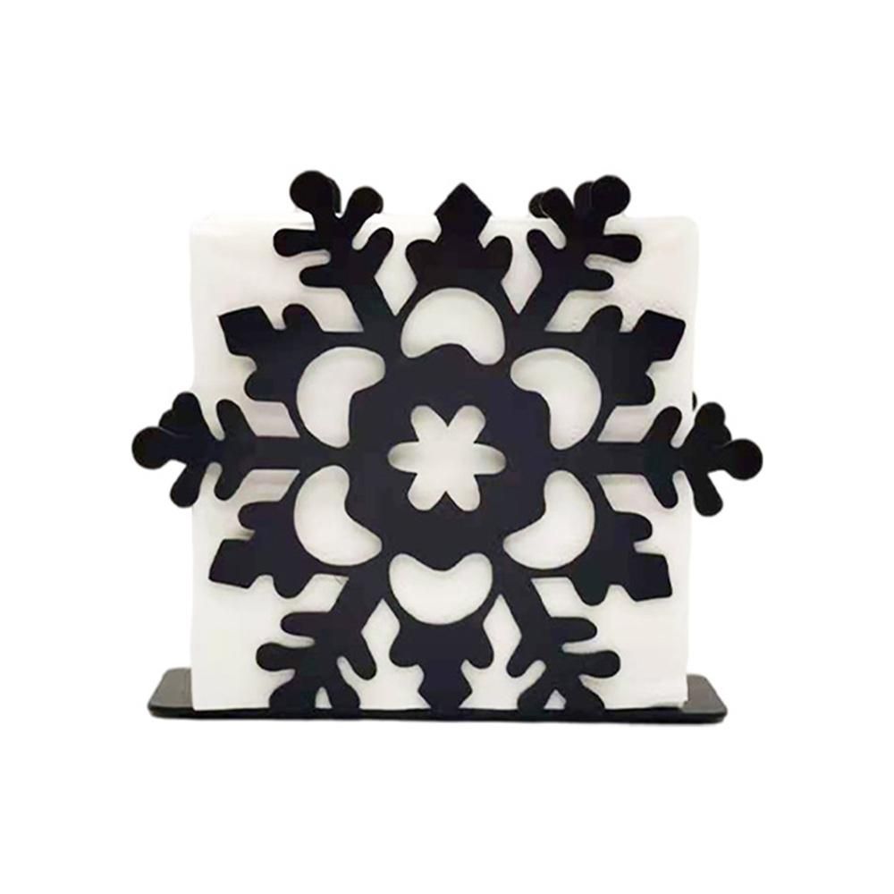 Black Kitchen Napkin Holder, Cocktail Farmhouse Table Napkin Holder, Bar Restaurant Napkin Dispenser Holder