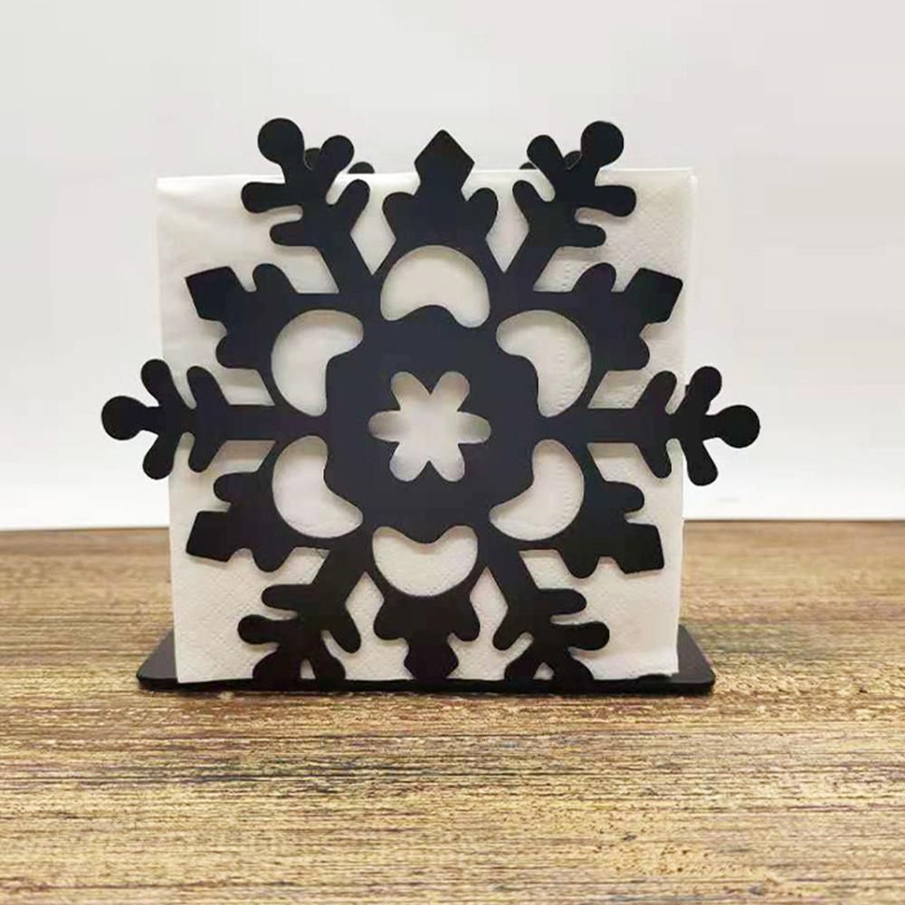 Black Kitchen Napkin Holder, Cocktail Farmhouse Table Napkin Holder, Bar Restaurant Napkin Dispenser Holder