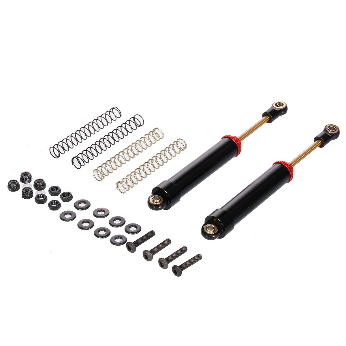 Built-in Spring Shock Absorber Damper Compatible With 1/10