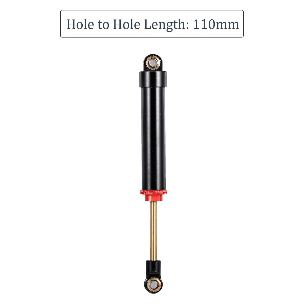Built-in Spring Shock Absorber Damper Compatible With 1/10