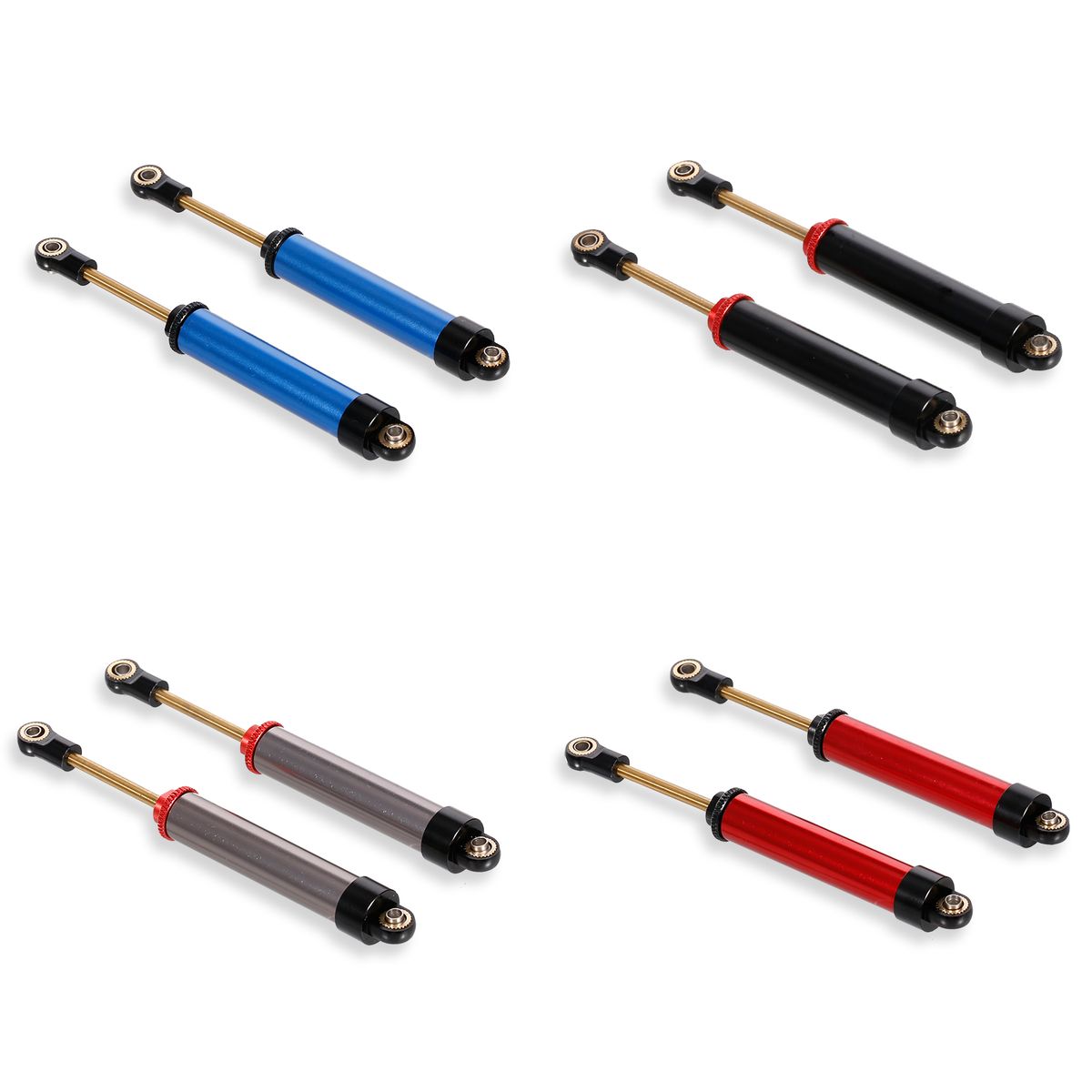 Built-in Spring Shock Absorber Damper Compatible With 1/10