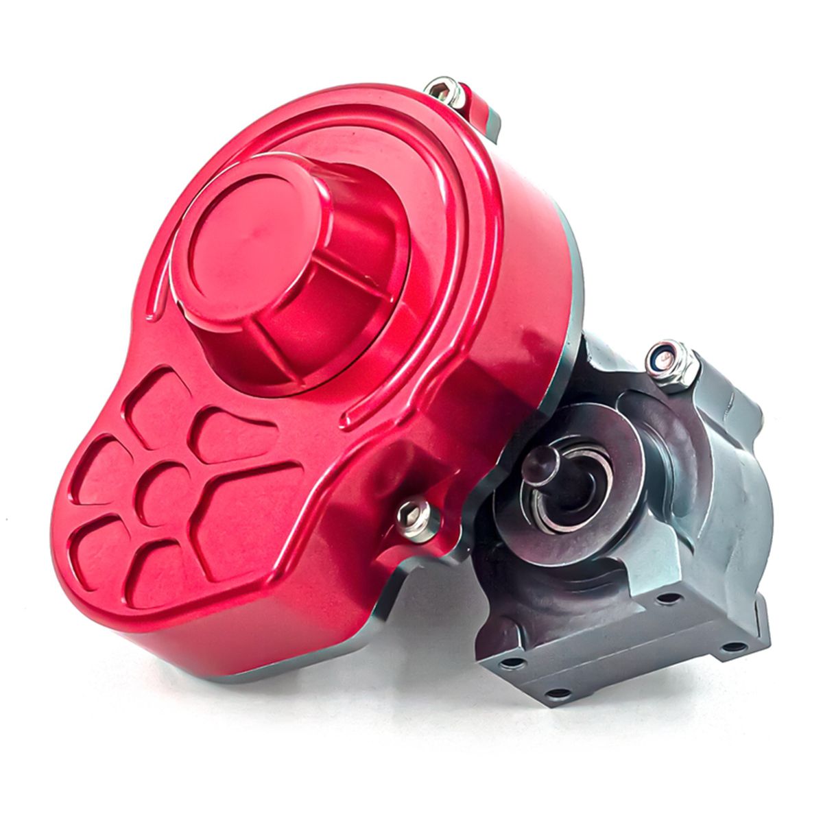 Gearbox Transmission With Gear Replacement For Axial SCX10