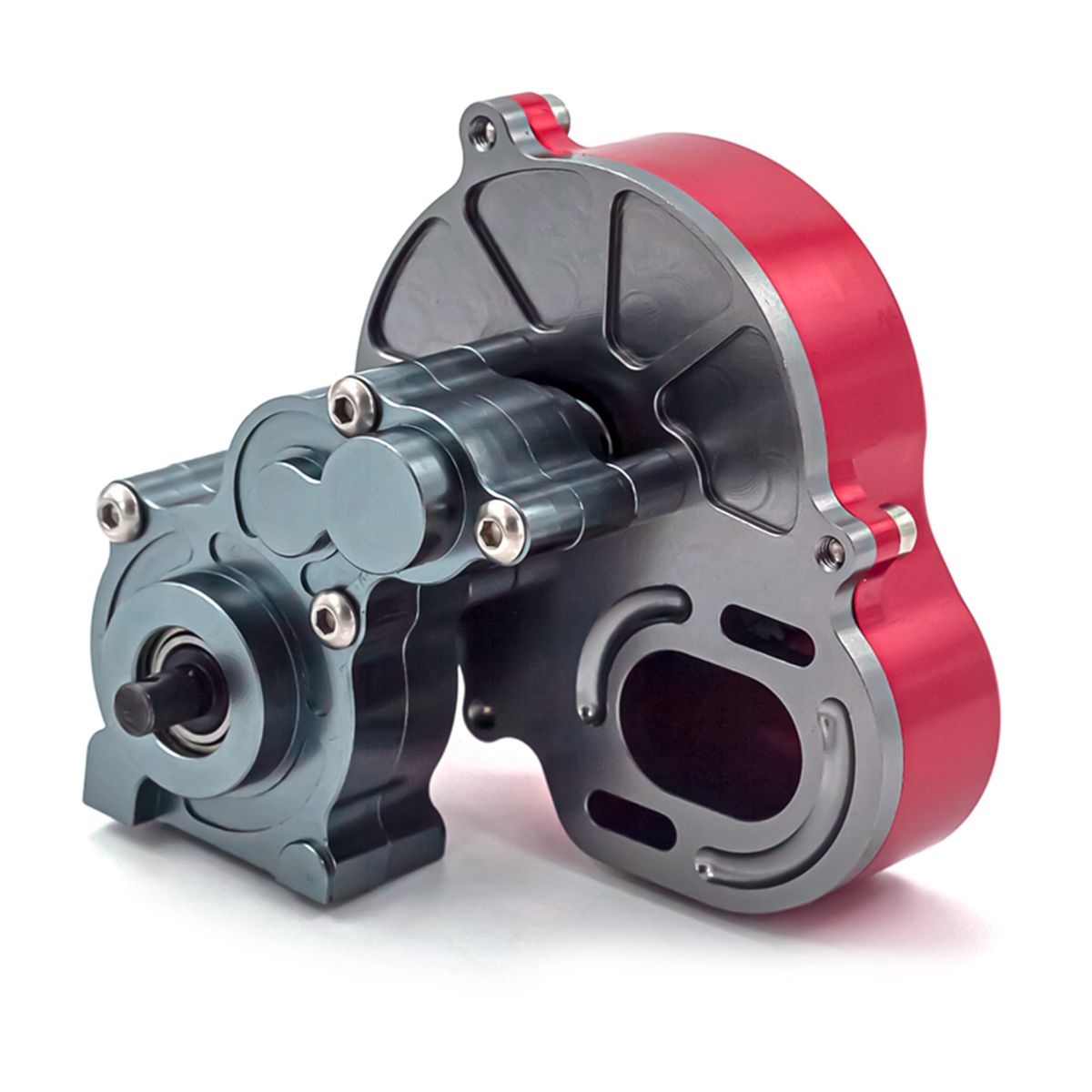 Gearbox Transmission With Gear Replacement For Axial SCX10