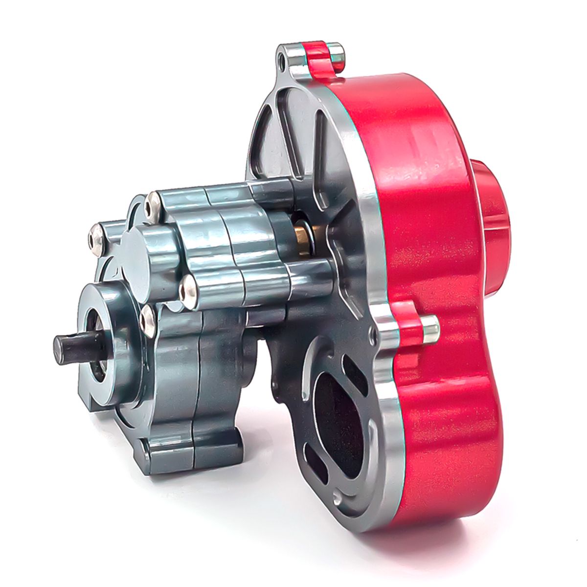 Gearbox Transmission With Gear Replacement For Axial SCX10