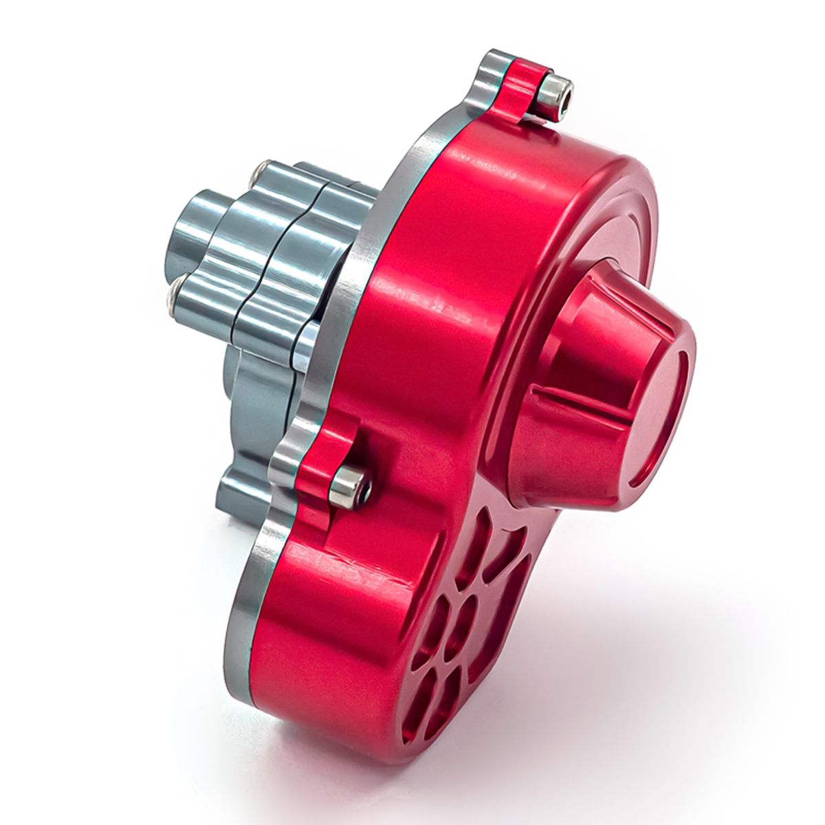 Gearbox Transmission With Gear Replacement For Axial SCX10