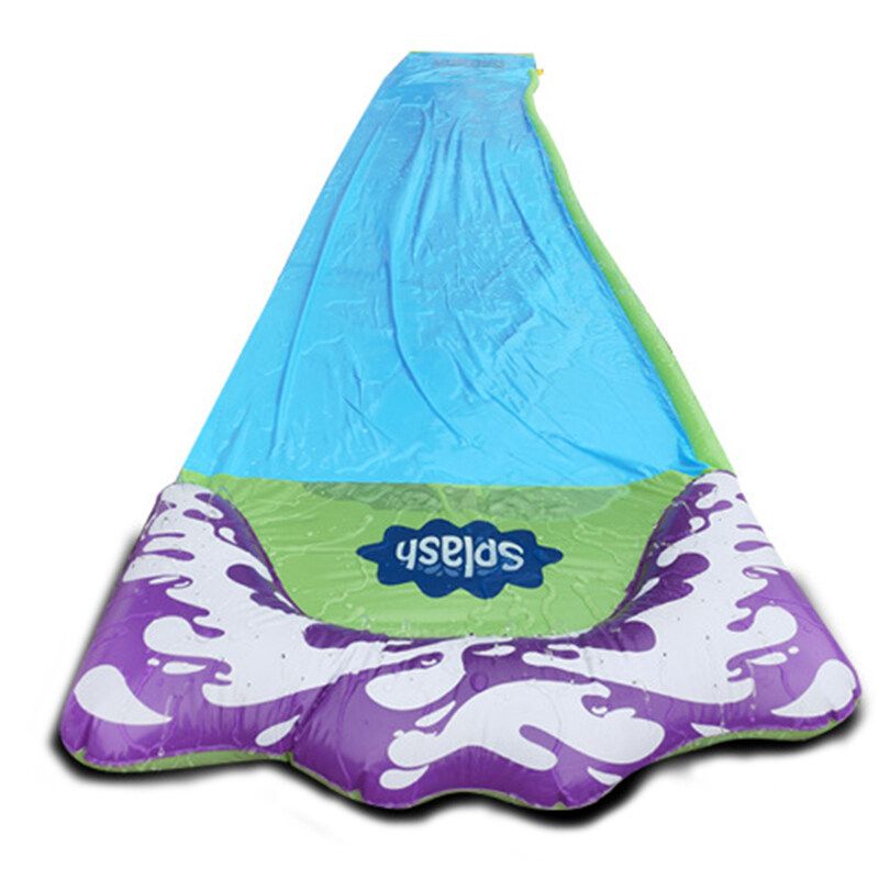 15.7FT Surf Water Slide Mat Lawn For Children Summer Pool Games Toys Backyard