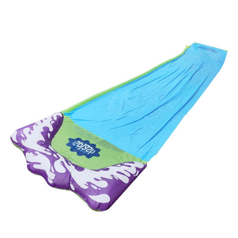 15.7FT Surf Water Slide Mat Lawn For Children Summer Pool Games Toys Backyard