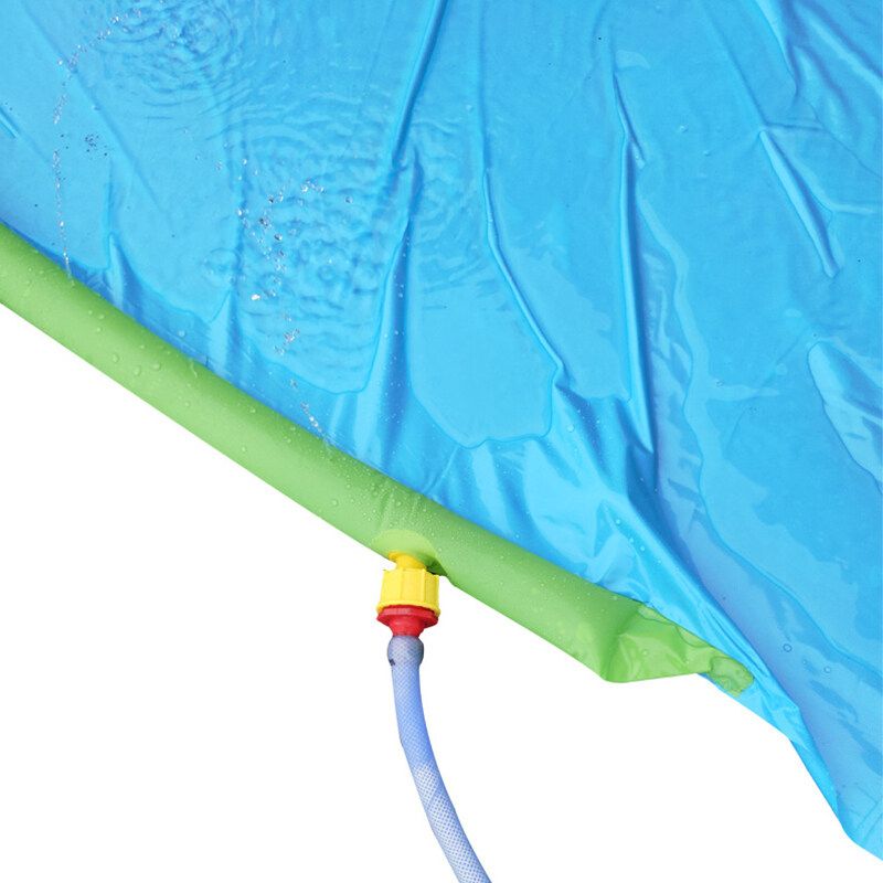 15.7FT Surf Water Slide Mat Lawn For Children Summer Pool Games Toys Backyard