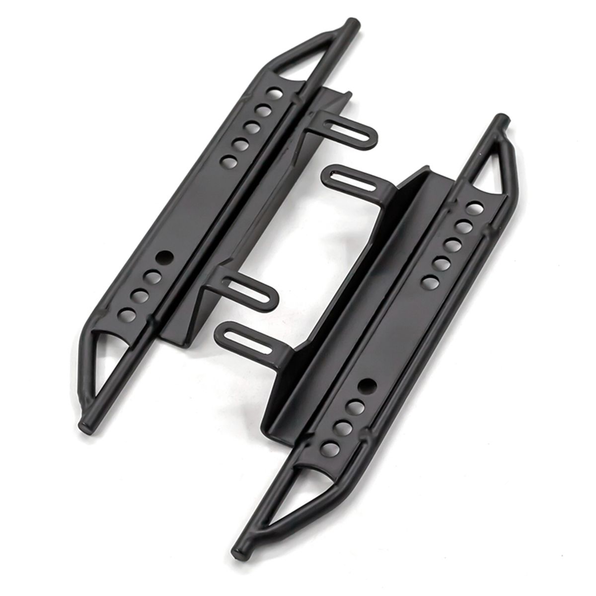 RC Car Sliders 2PCS RC Car Pedal Metal Pedal Upgrade Part