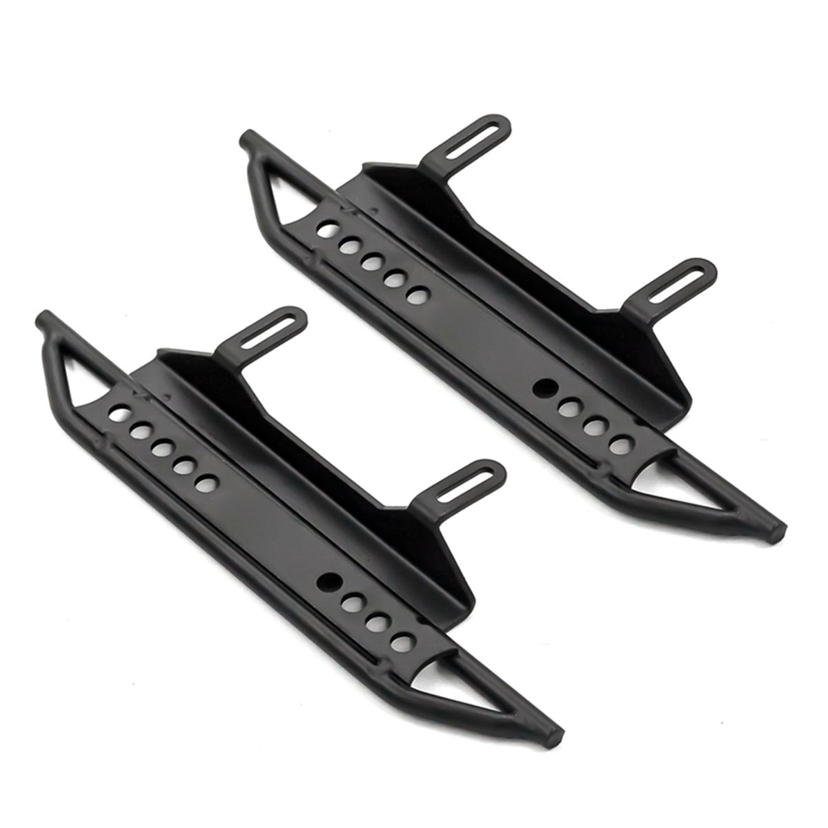 RC Car Sliders 2PCS RC Car Pedal Metal Pedal Upgrade Part