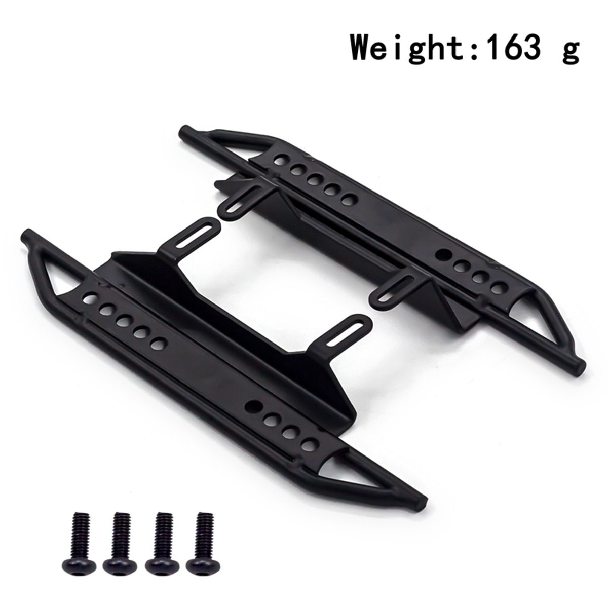 RC Car Sliders 2PCS RC Car Pedal Metal Pedal Upgrade Part