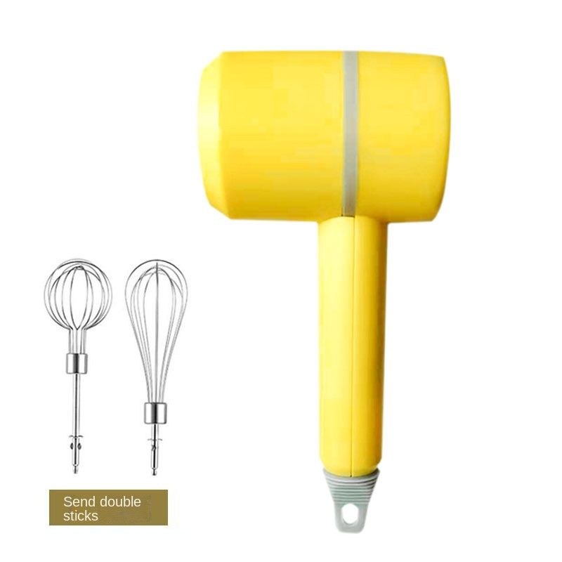 USB Electric Milk Frother 3 Speeds Cappuccino Foamer 3