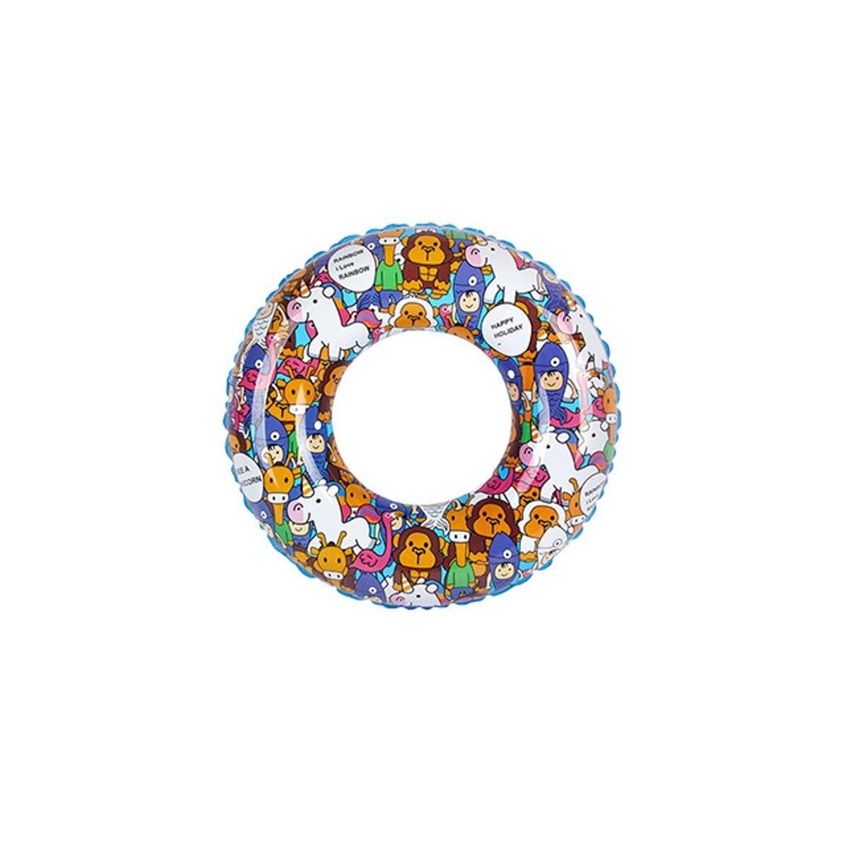 50/60/70/80cm Inflatable Ring Beach Lake Floats Kids Children Swimming Pool Toy Animal 50CM