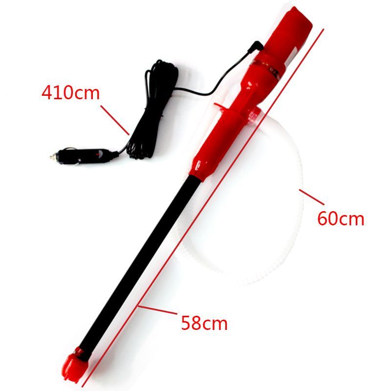 Pompe De Transfert De Liquide De Remplissage Automobile 12V / 24V-6