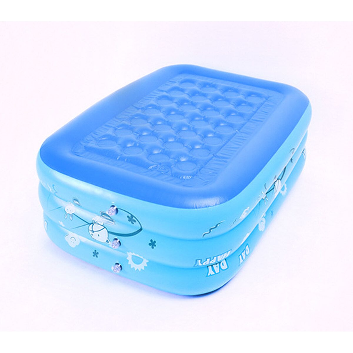 Multi Size Inflatable Swimming Pool Kids Family Outdoor Sports Play Toys Ground Pool 1.2M