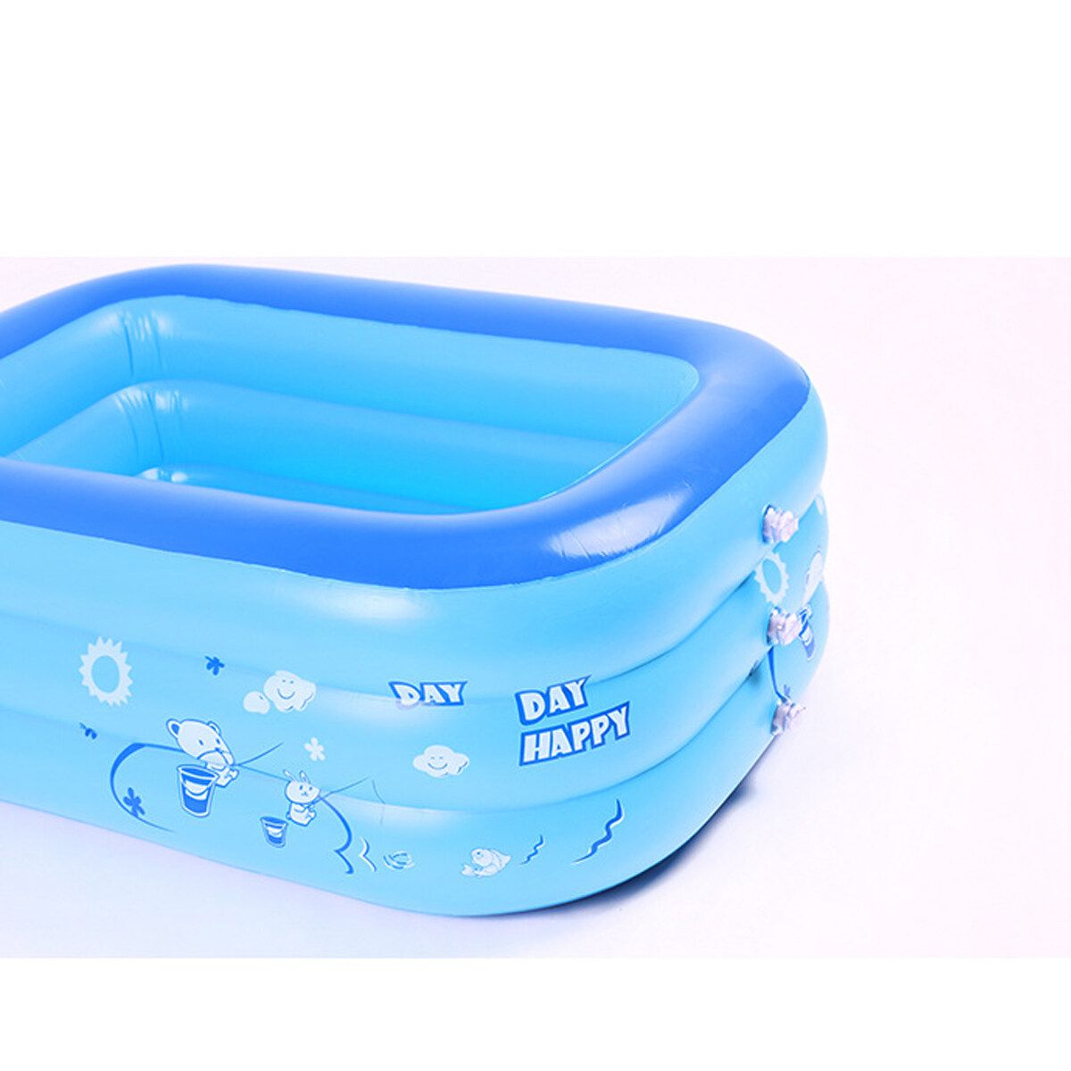 Multi Size Inflatable Swimming Pool Kids Family Outdoor Sports Play Toys Ground Pool 1.2M