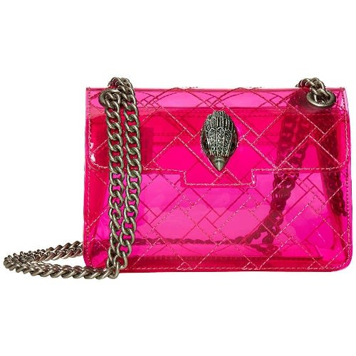 Transparent Mini Kensington – Pink