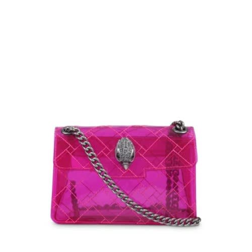 Transparent Mini Kensington – Pink