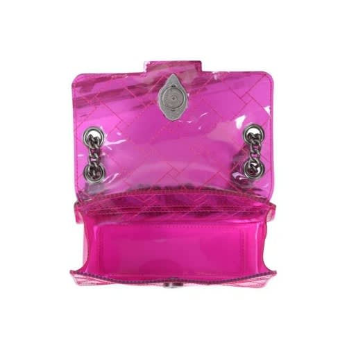 Transparent Mini Kensington – Pink
