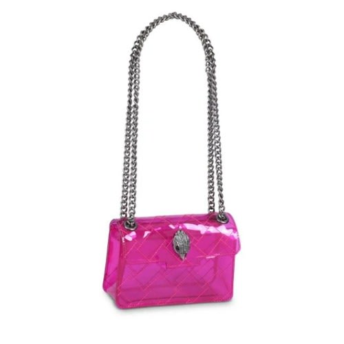 Transparent Mini Kensington – Pink