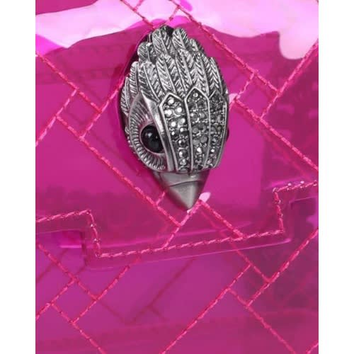 Transparent Mini Kensington – Pink