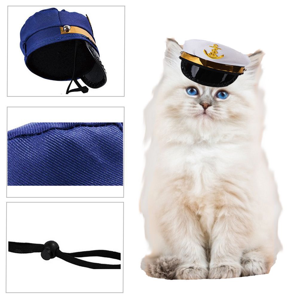 Pet Halloween Costumes Cat Hat Dog Hat Pet Cosplay Clothes
