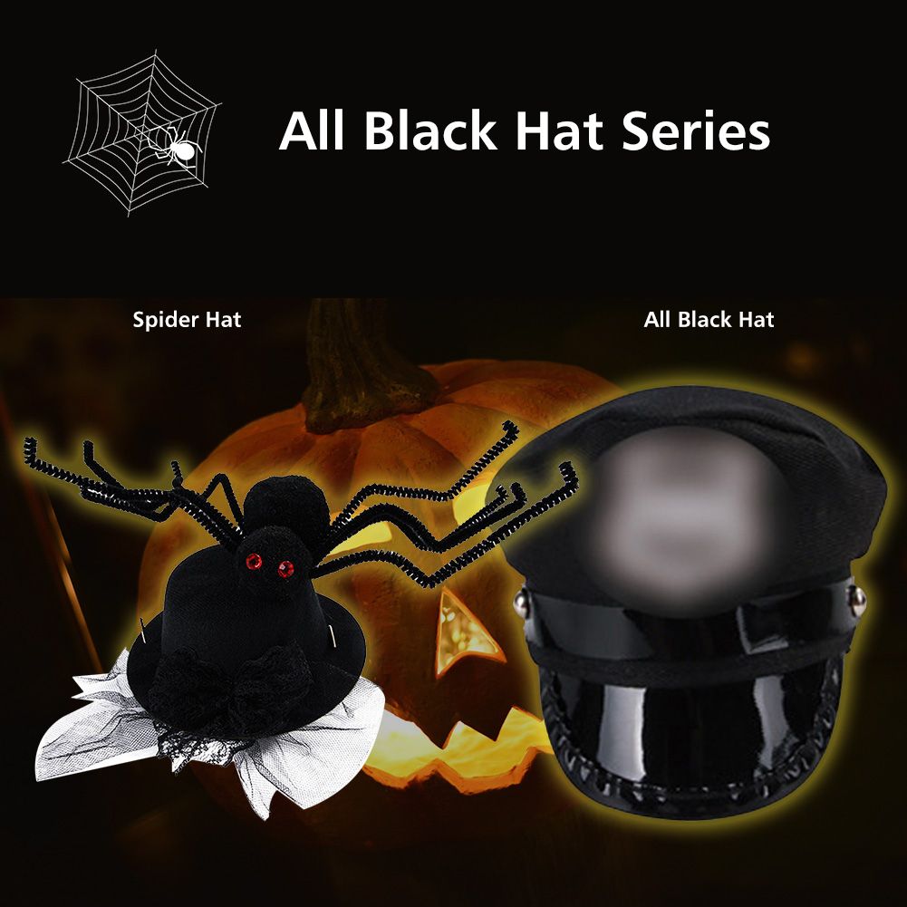 Pet Halloween Costumes Cat Hat Dog Hat Pet Cosplay Clothes