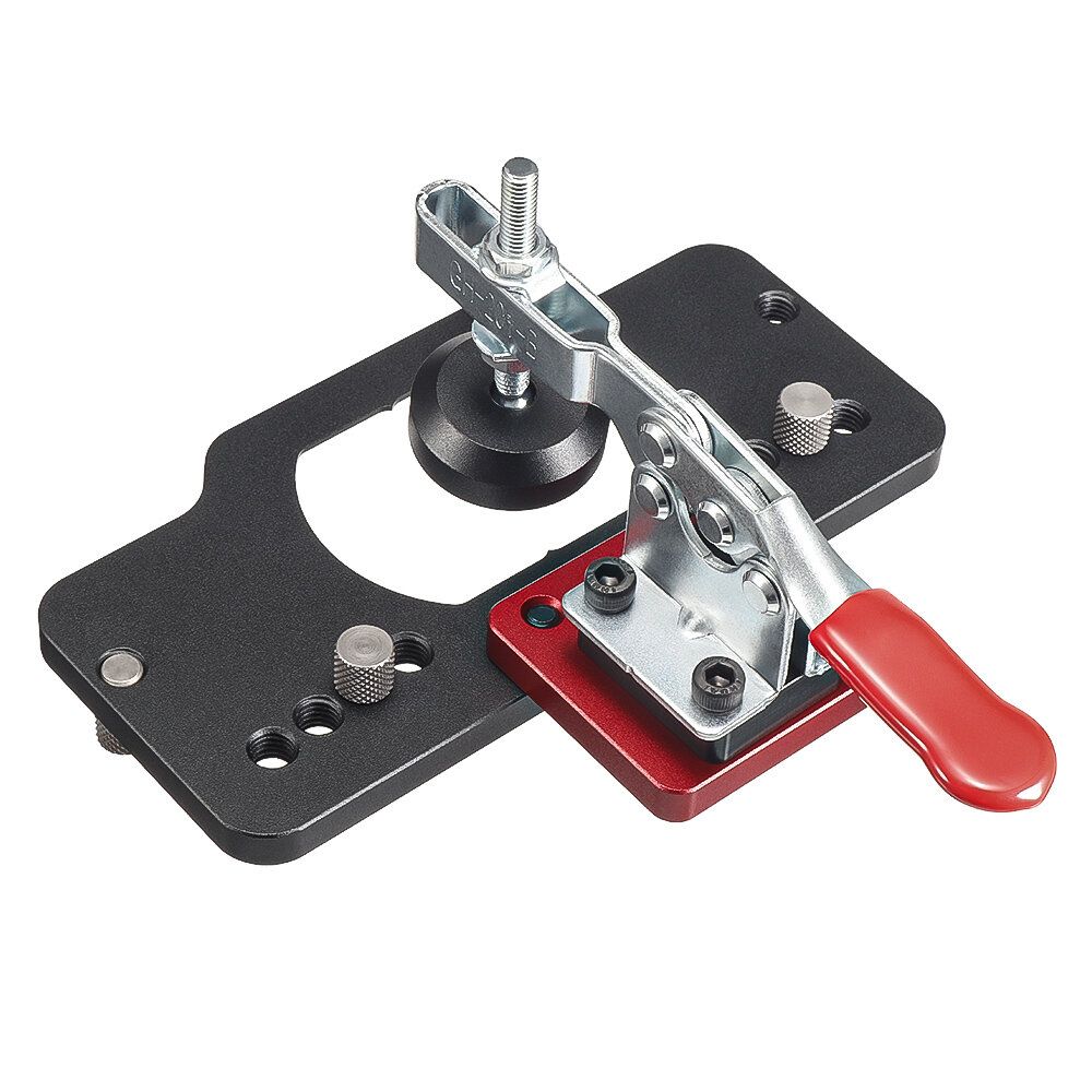 VEIKO Aluminum Alloy 35MM Hinge Boring Hole Drill Guide