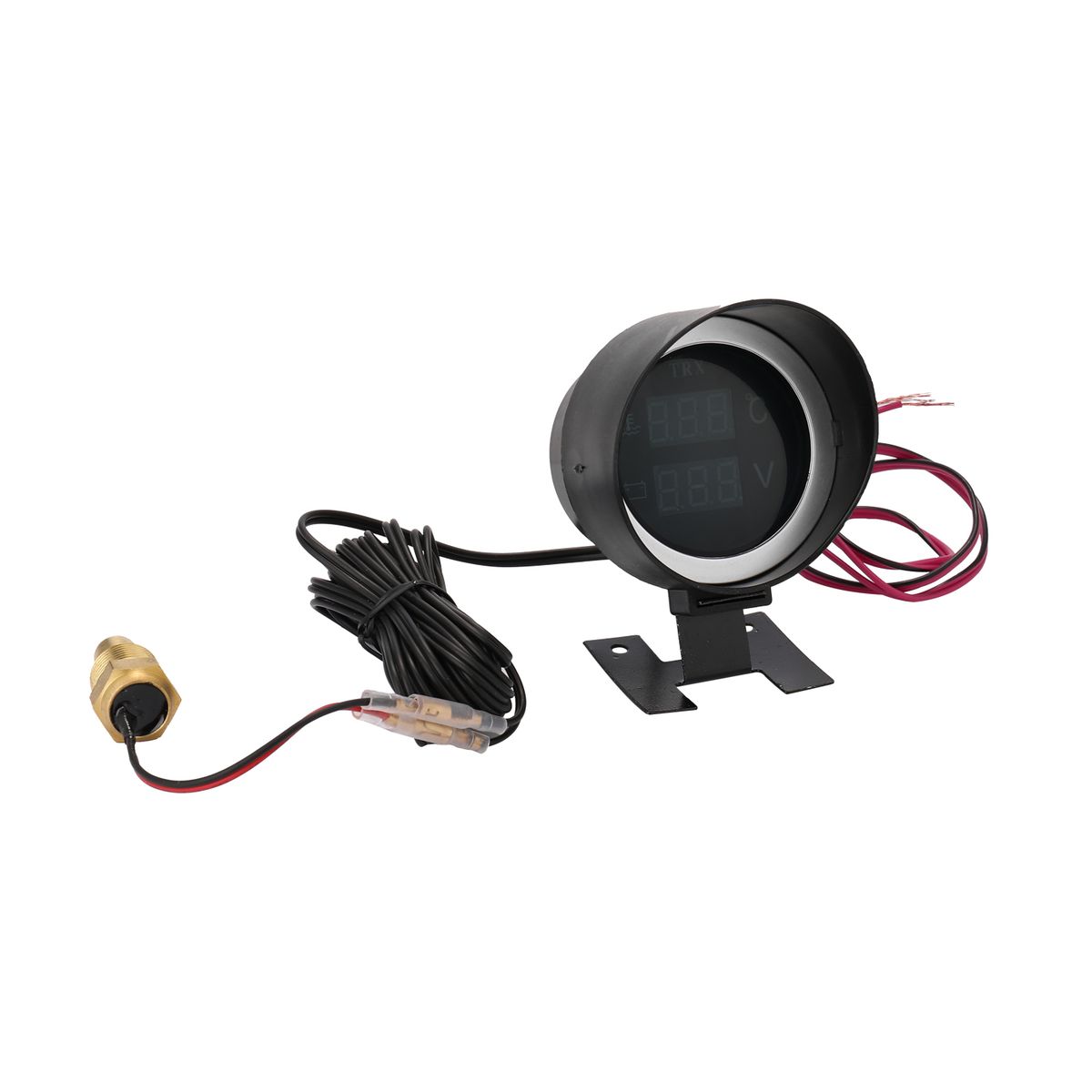Round LED Digital Car Truck Water Temp Gauge Temperature