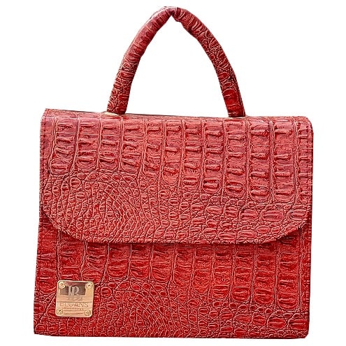 Ladies Handbag - Crocodile Skin